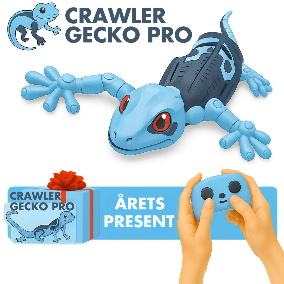Crawler Gecko Pro™